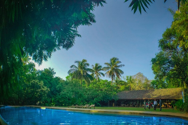 Pemandangan tempat peranginan