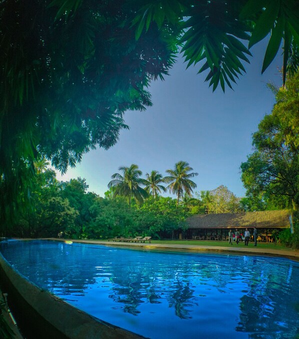 إطلالة على المنتجع