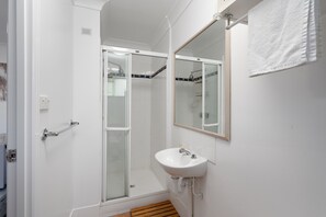 Dusche, Handtücher