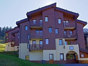 Exterior - Charming 2-room apartment in Valmorel with balcony, pet-friendly (Valmorel)