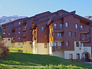 Exterior - Charming 2-room apartment in Valmorel with balcony, pet-friendly (Valmorel)