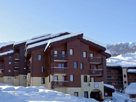 Exterior. Charming 2-room apartment in Valmorel with balcony, pet-friendly