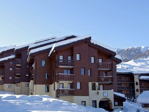 Charming 2-room apartment in Valmorel with balcony, pet-friendly