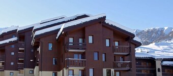 Charming 2-room apartment in Valmorel with balcony, pet-friendly