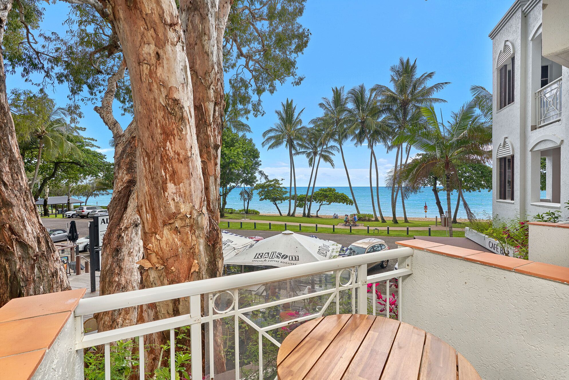 Jardines del alojamiento