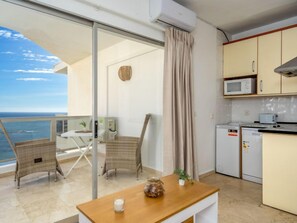 Uitzicht vanuit accommodatie