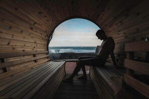 Àrea exterior de l'allotjament