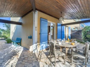 Restaurang utomhus