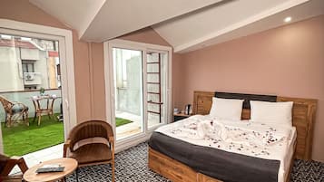 Premium-Zimmer | 1 Schlafzimmer, Bettwäsche aus ägyptischer Baumwolle