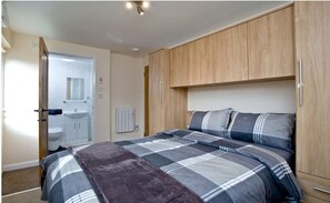 1 Schlafzimmer, kostenloses WLAN, Bettwäsche