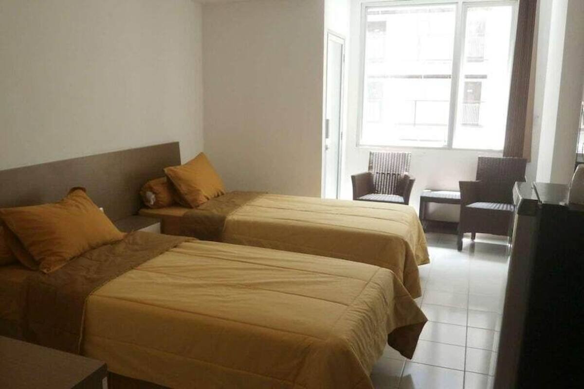 1 habitación y wifi gratis 