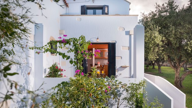 Terrace/patio - Orionas Village - Two bedroom Maisonette (Chania)