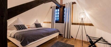 1 Schlafzimmer, Bügeleisen/Bügelbrett, kostenloses WLAN, Bettwäsche