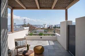 View from room - Athina Milos Suites (Milos)
