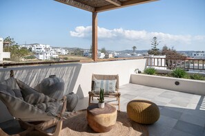 Sarakiniko Smart Suite | View from room