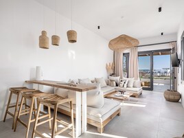 Área de sala de estar