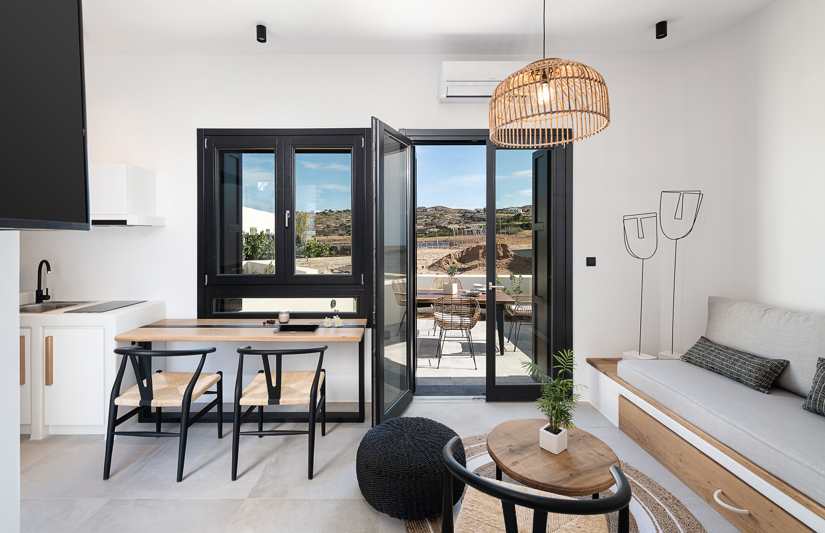 Firopotamos Smart Suite | View from room