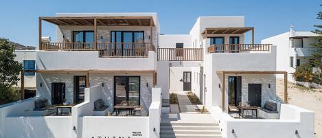 Fachada del alojamiento