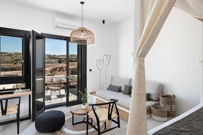 Firopotamos Smart Suite | Coin séjour