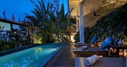 Home-like Stay in Three-Bedroom Suite with shared pool, 2 mins to Pubstreet