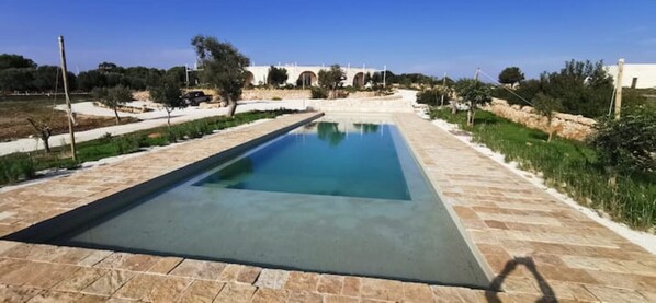 Outdoor pool - masseria in libeccio 4.4 (Puglia)