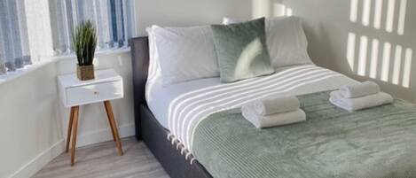 4 slaapkamers, wifi, beddengoed