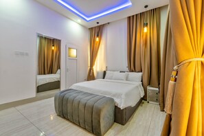 2 Schlafzimmer, WLAN, Bettwäsche