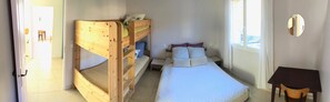 2 Schlafzimmer, Schreibtisch, Reisekinderbett, kostenloses WLAN