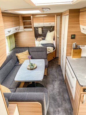 1 Schlafzimmer, kostenloses WLAN, Bettwäsche