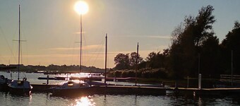 Domki na wodzie ARKA 1, rower wodny, do morza oraz centrum 400m