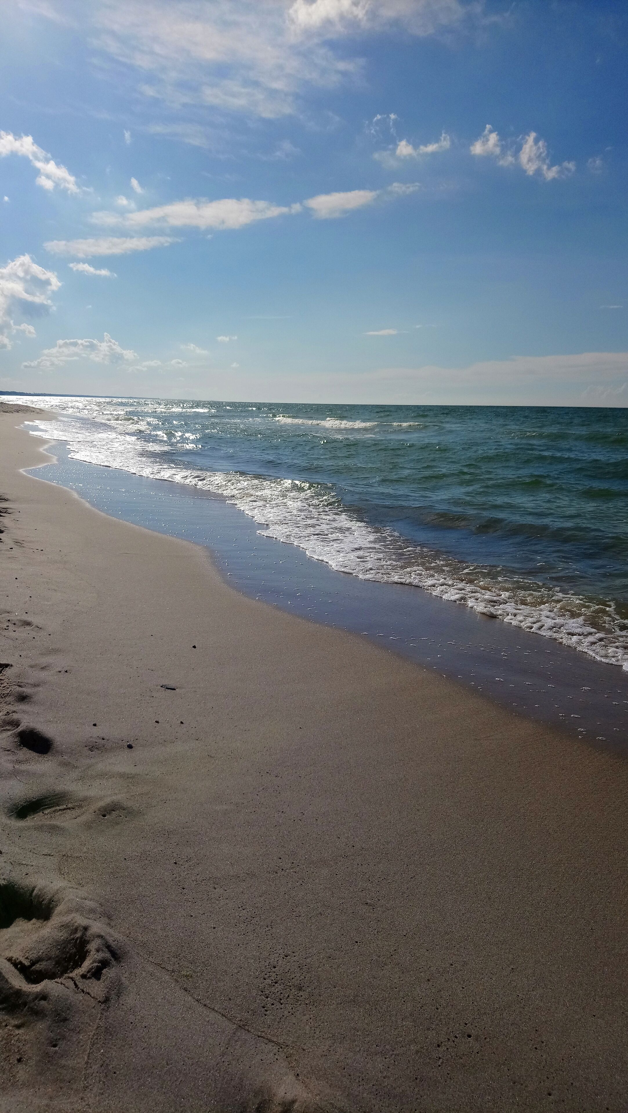 In Strandnähe, Liegestühle