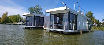 Domki na wodzie ARKA 1, rower wodny, do morza oraz centrum 400m