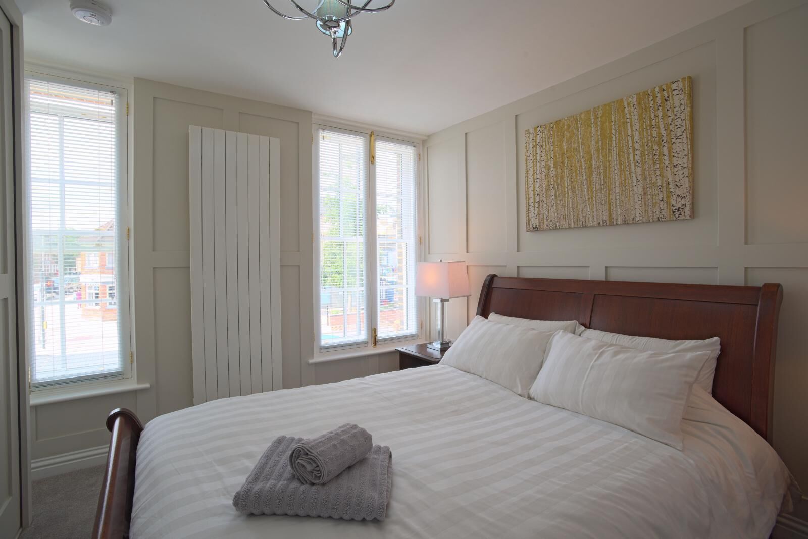 1 bedroom, iron/ironing board, Internet, bed sheets