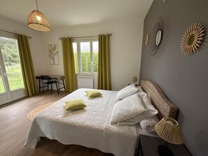 2 chambres, Wi-Fi gratuit