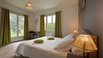 2 chambres, Wi-Fi gratuit