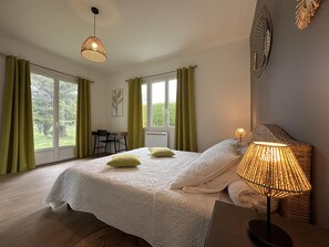 2 bedrooms, free WiFi