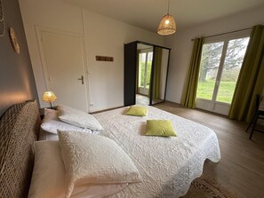 2 bedrooms, free WiFi