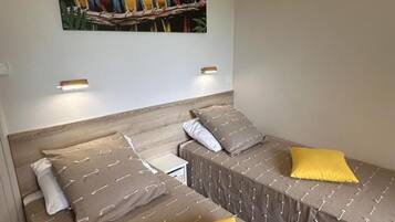 2 chambres, Wi-Fi gratuit