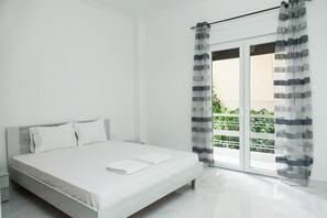 Lägenhet | 3 sovrum, strykjärn/strykbräda och gratis wi-fi