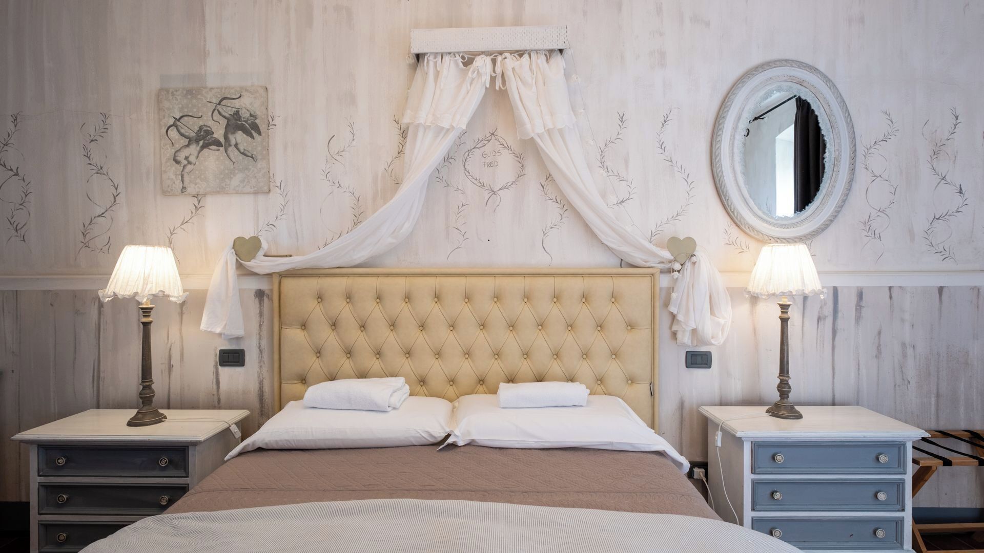 1 slaapkamer, een bureau, gratis wifi