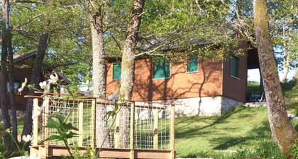 Chalet Chêne in the heart of the Parc des Volcans, close to the Sancy massif