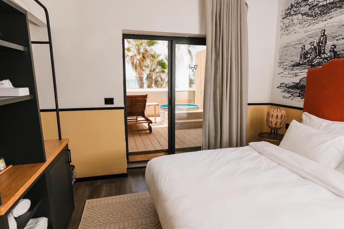 Exclusive Double or Twin Room, Terrace, Sea View | Balcony