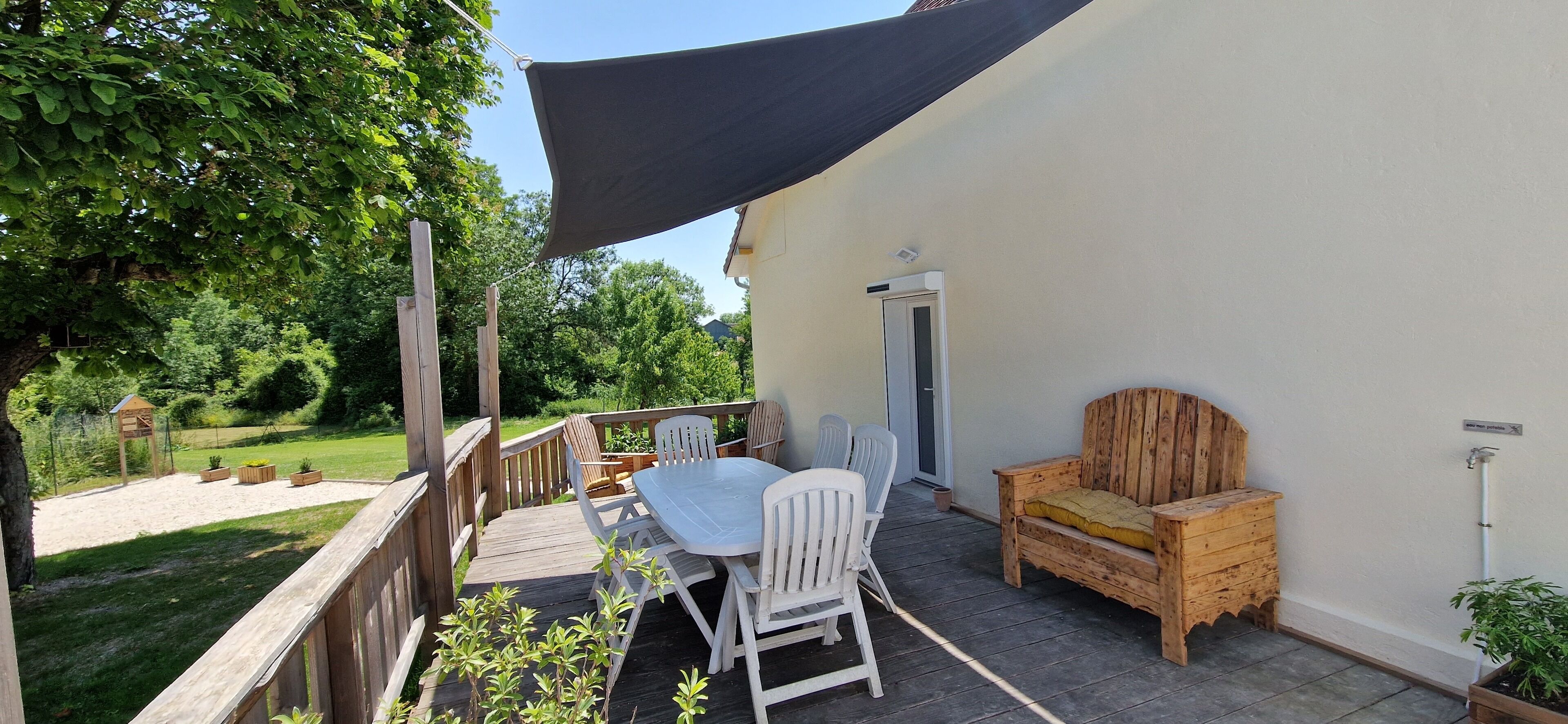 Restauration extérieure