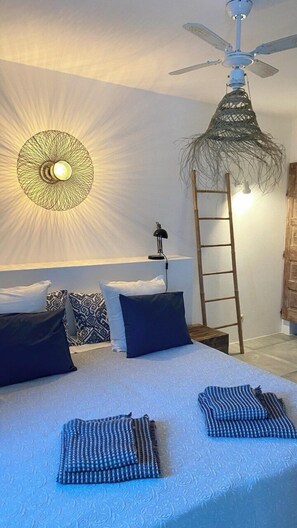 2 Schlafzimmer, Bügeleisen/Bügelbrett, kostenloses WLAN, Bettwäsche