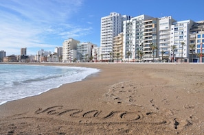 Beach nearby
