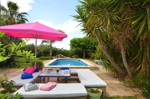 Villa Frederique - Chalet con piscina privada en Vinaròs - Ref. 921