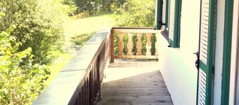 Quietly situated vacation apartment at the edge of the forest