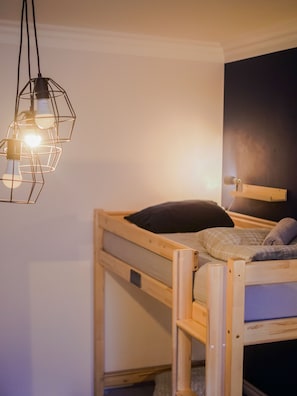 Comfort Shared Dormitory | Individually decorated, individually furnished, free WiFi, bed sheets - Cinnamon Sally Backpackers Hostel (Riga)