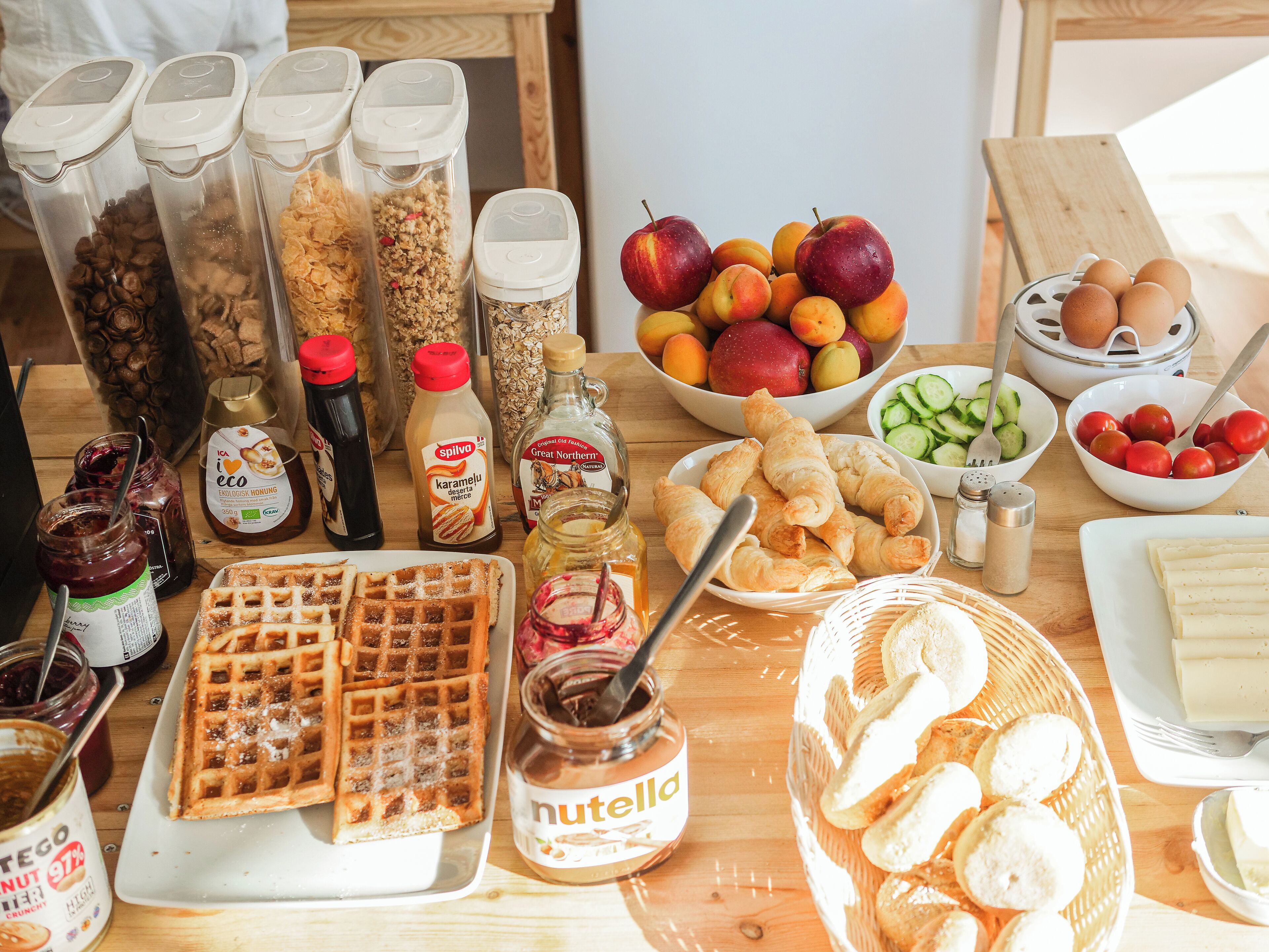 Ilmainen päivittäinen buffetaamiainen 