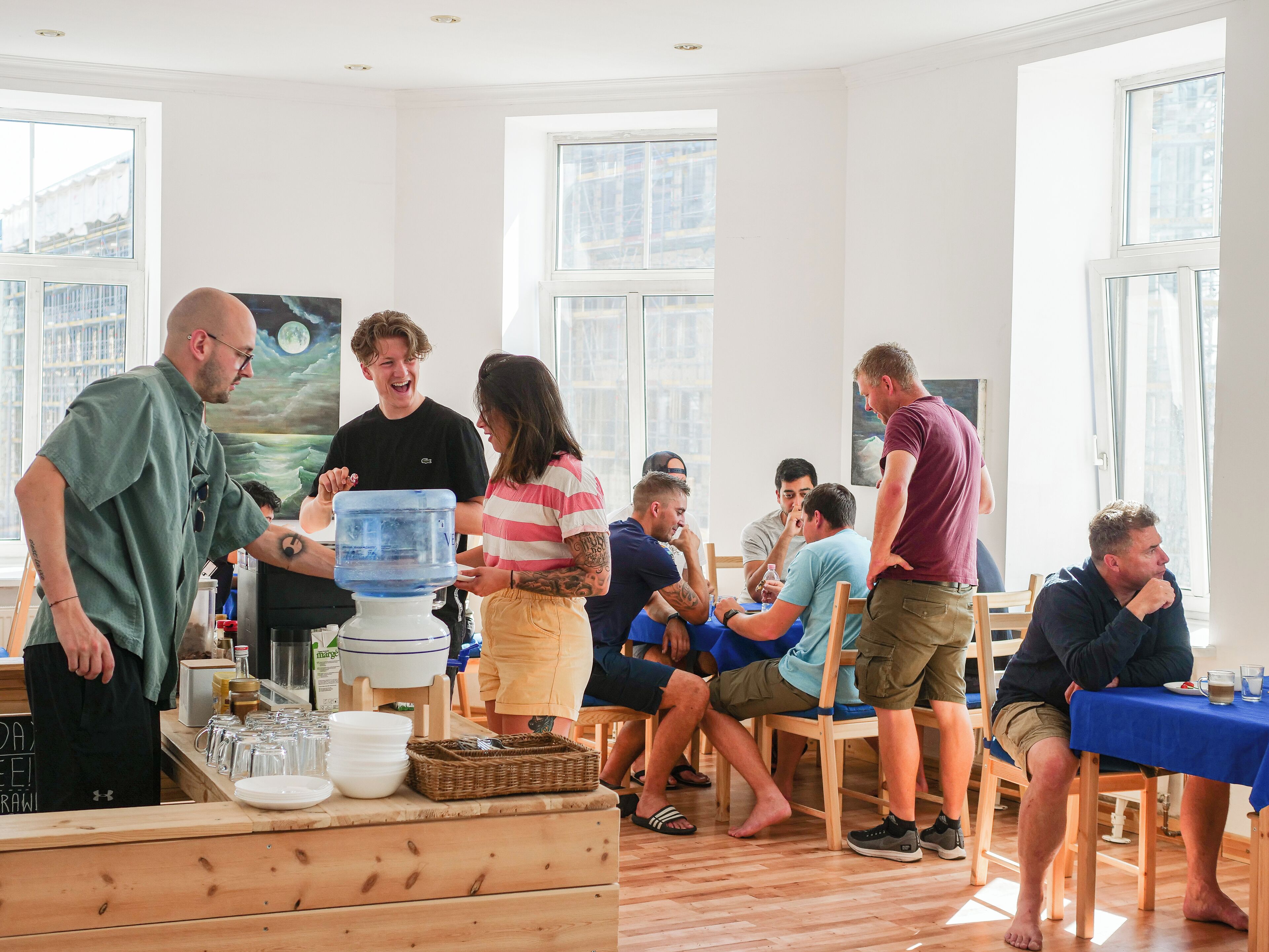 Desayuno buffet incluido todos los días